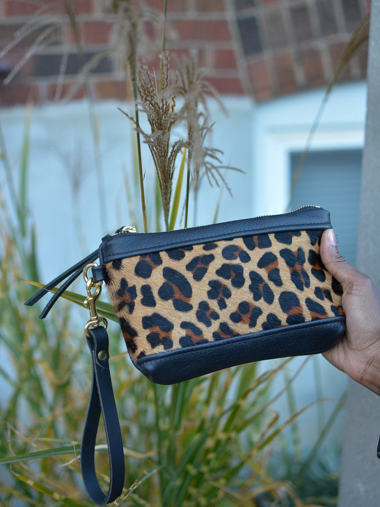 Eleven Thirty Hanna Mini Clutch (Leopard) - Victoire BoutiqueEleven ThirtyBags Ottawa Boutique Shopping Clothing