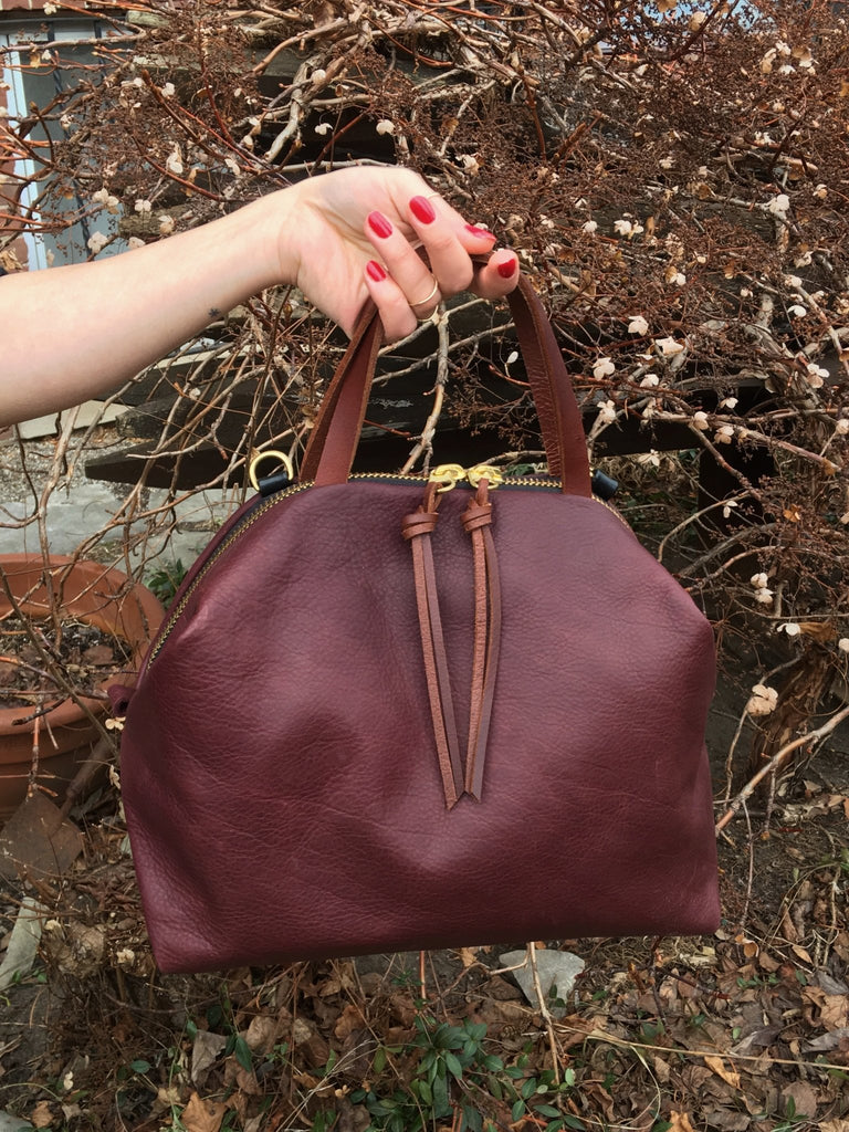 Eleven Thirty Katie XL (Bordeaux) - Victoire BoutiqueEleven ThirtyBags Ottawa Boutique Shopping Clothing