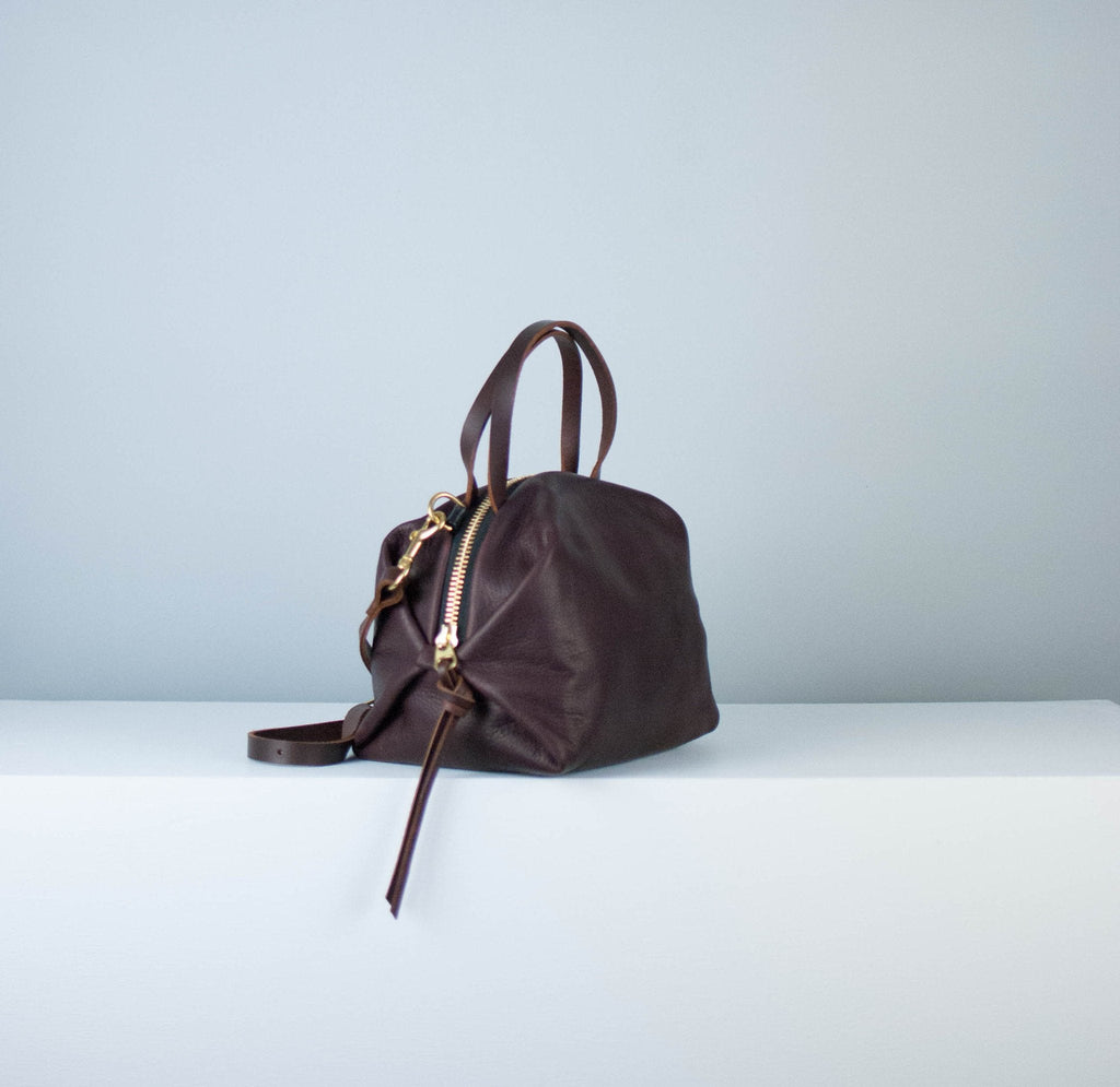 Eleven Thirty Large Katie Bag (Bordeaux) - Victoire BoutiqueEleven ThirtyBags Ottawa Boutique Shopping Clothing