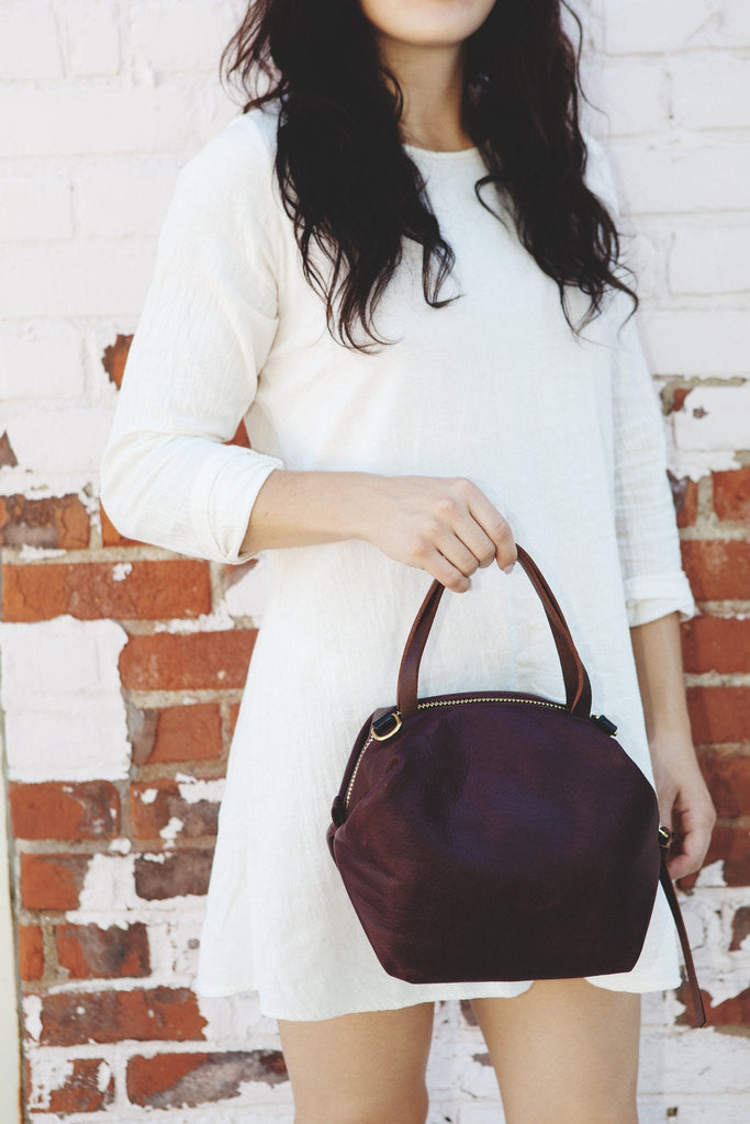 Eleven Thirty Large Katie Bag (Bordeaux) - Victoire BoutiqueEleven ThirtyBags Ottawa Boutique Shopping Clothing