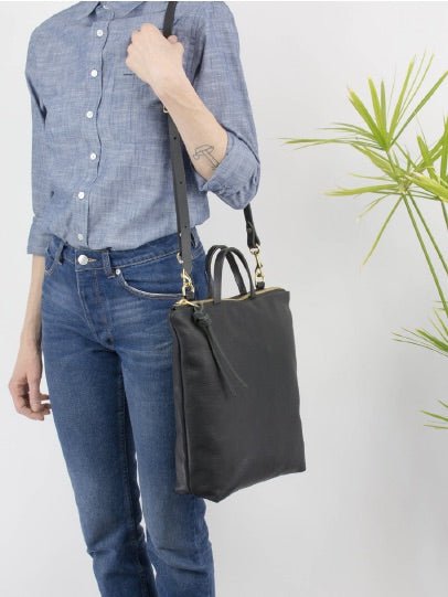 Eleven Thirty Melissa Bag (Black Leather) - Victoire BoutiqueEleven ThirtyBags Ottawa Boutique Shopping Clothing