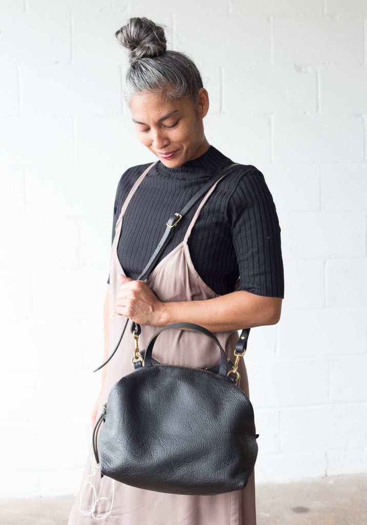 Eleven Thirty XL Katie Bag (Black) - Victoire BoutiqueEleven ThirtyBags Ottawa Boutique Shopping Clothing