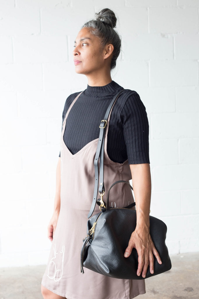 Eleven Thirty XL Katie Bag (Black) - Victoire BoutiqueEleven ThirtyBags Ottawa Boutique Shopping Clothing