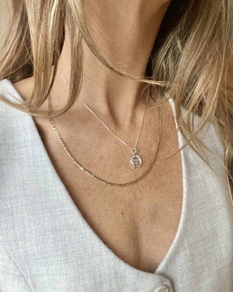 Eleventh House Jewellery Good Luck Necklace (Silver) - Victoire BoutiqueEleventh House JewelleryNecklace Ottawa Boutique Shopping Clothing