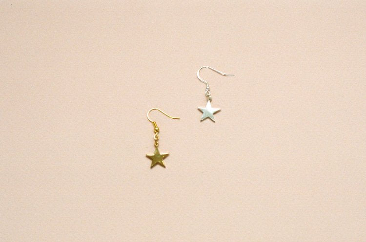 Eleventh House Jewellery Star Earrings - Victoire BoutiqueEleventh House JewelleryEarrings Ottawa Boutique Shopping Clothing