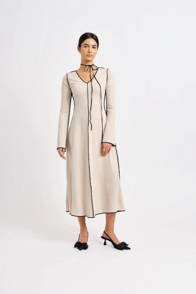 Eliza Faulkner Clara Dress (Cream) - Victoire BoutiqueEliza FaulknerDresses Ottawa Boutique Shopping Clothing