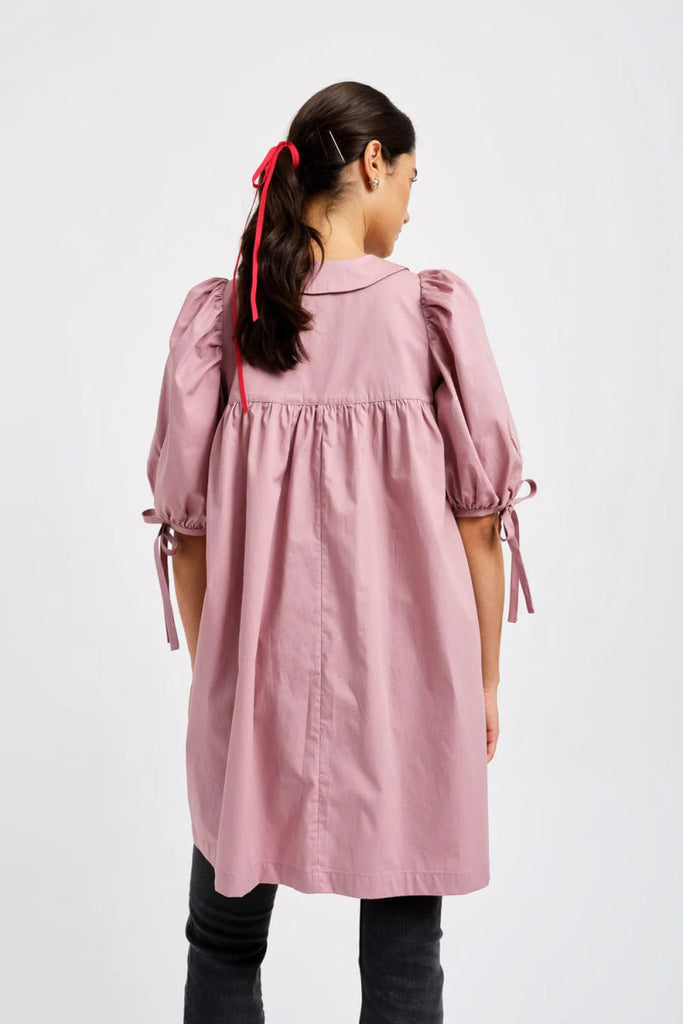 Eliza Faulkner Evelyn Poplin Dress (Pink) - Victoire BoutiqueEliza FaulknerDresses Ottawa Boutique Shopping Clothing