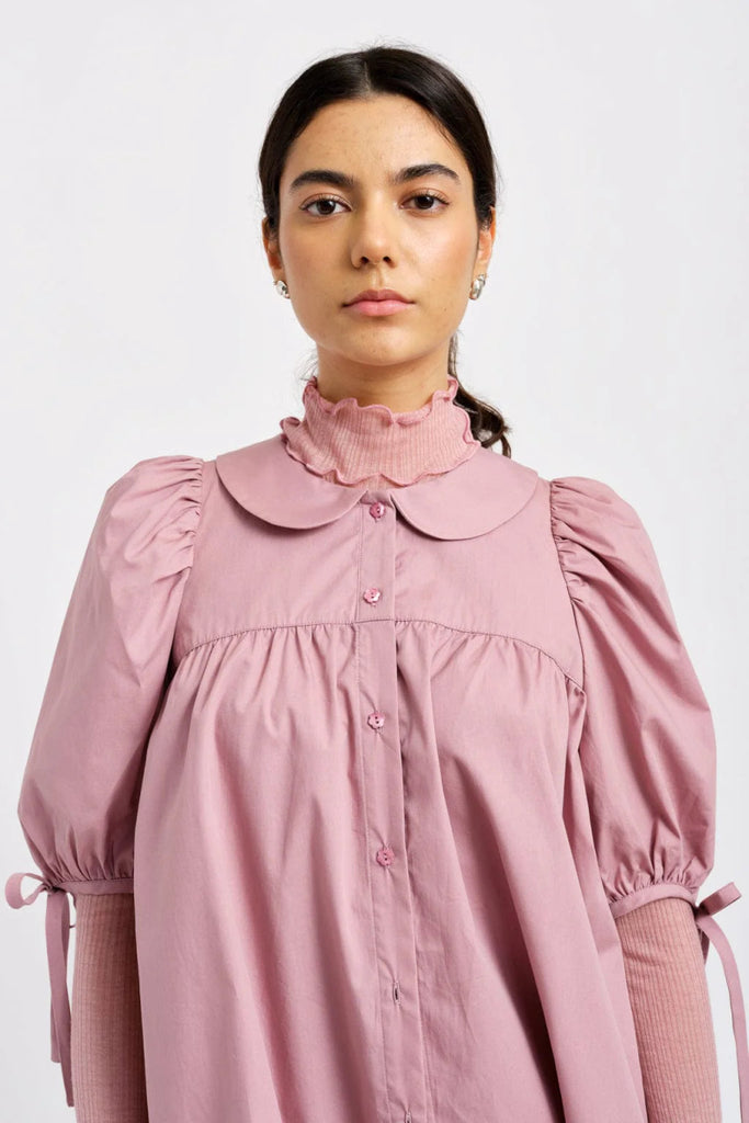 Eliza Faulkner Jane Turtleneck (Pink) - Victoire BoutiqueEliza FaulknerTops Ottawa Boutique Shopping Clothing
