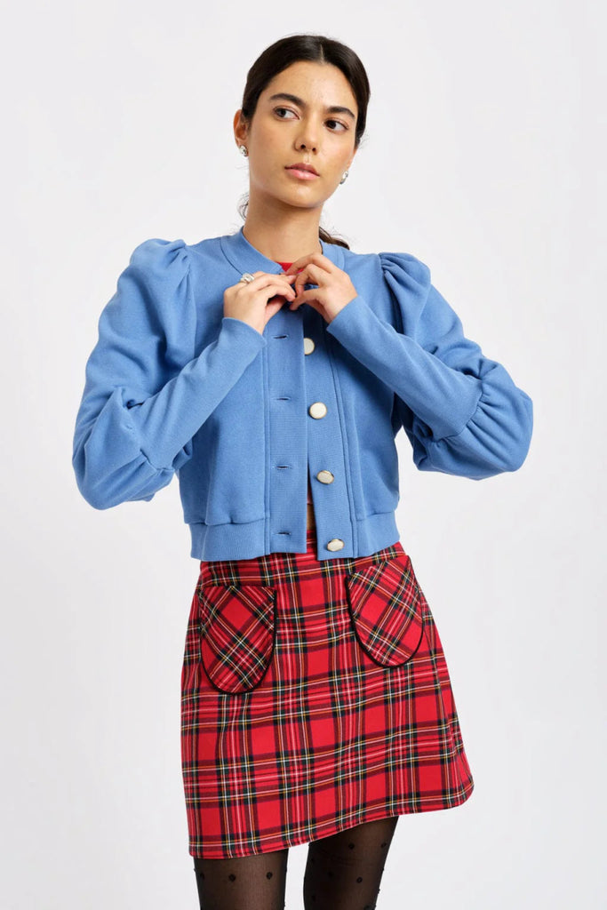 Eliza Faulkner Polly Cardigan (Periwinkle Blue) - Victoire BoutiqueEliza FaulknerDresses Ottawa Boutique Shopping Clothing