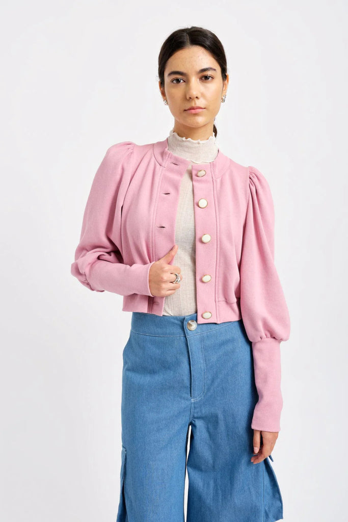 Eliza Faulkner Polly Cardigan (Pink) - Victoire BoutiqueEliza FaulknerDresses Ottawa Boutique Shopping Clothing