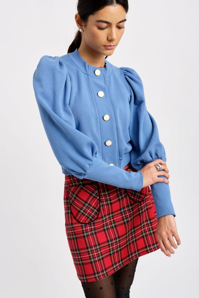 Eliza Faulkner Tate Mini Skirt (Red Plaid) - Victoire BoutiqueEliza FaulknerSkirts Ottawa Boutique Shopping Clothing