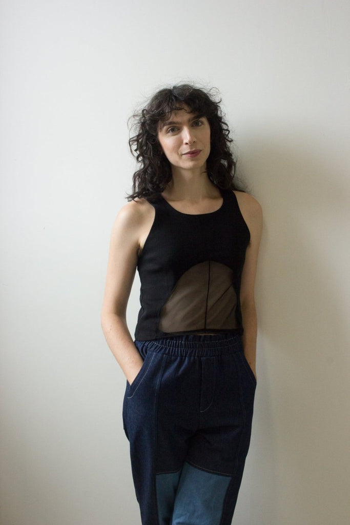 Elyse On Mars Combo Tank (Black) - Victoire BoutiqueElyse On MarsTops Ottawa Boutique Shopping Clothing