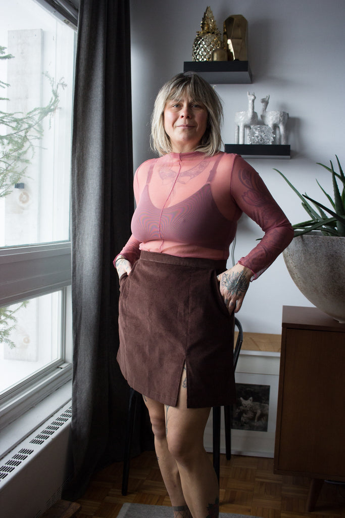 Elyse On Mars Lettuce Top (Pinot) - Victoire BoutiqueElyse On MarsLingerie Ottawa Boutique Shopping Clothing