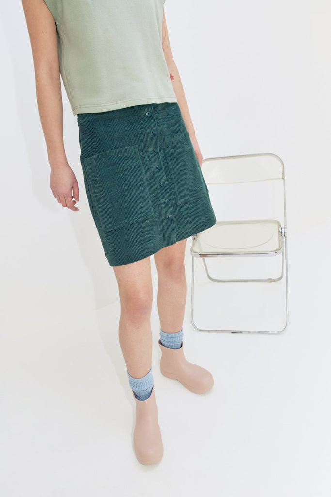 Eve Gravel Brigerton Skirt - Various Colours (Online Exclusive) - Victoire BoutiqueEve GravelBottoms Ottawa Boutique Shopping Clothing