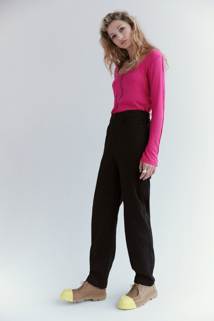 Eve Gravel Cambridge Pants (Pre-Order) - Victoire BoutiqueEve GravelBottoms Ottawa Boutique Shopping Clothing