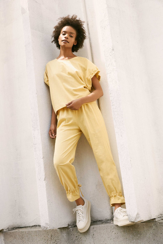 Eve Gravel Crocus Pants - Many Colours (Online Exclusive) - Victoire BoutiqueEve GravelBottoms Ottawa Boutique Shopping Clothing