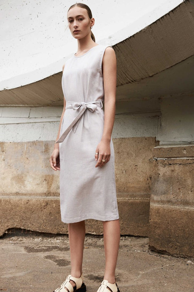 Eve Gravel Dahlia Dress (Online Exclusive) - Victoire BoutiqueEve GravelDresses Ottawa Boutique Shopping Clothing