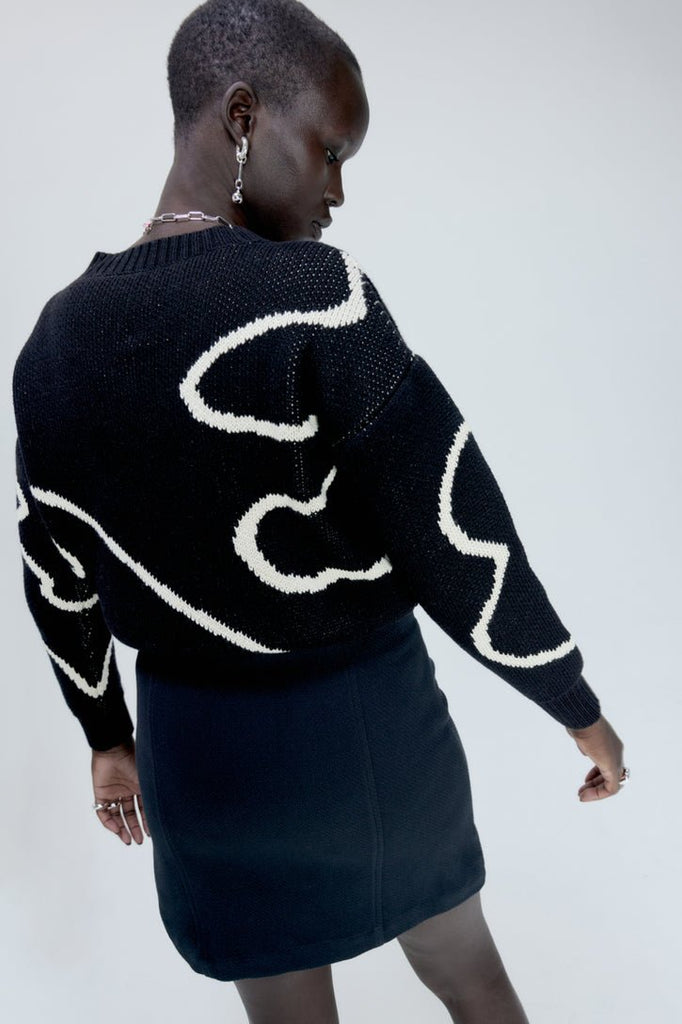 Eve Gravel Denver Sweater (Pre-Order) - Victoire BoutiqueEve GravelTops Ottawa Boutique Shopping Clothing