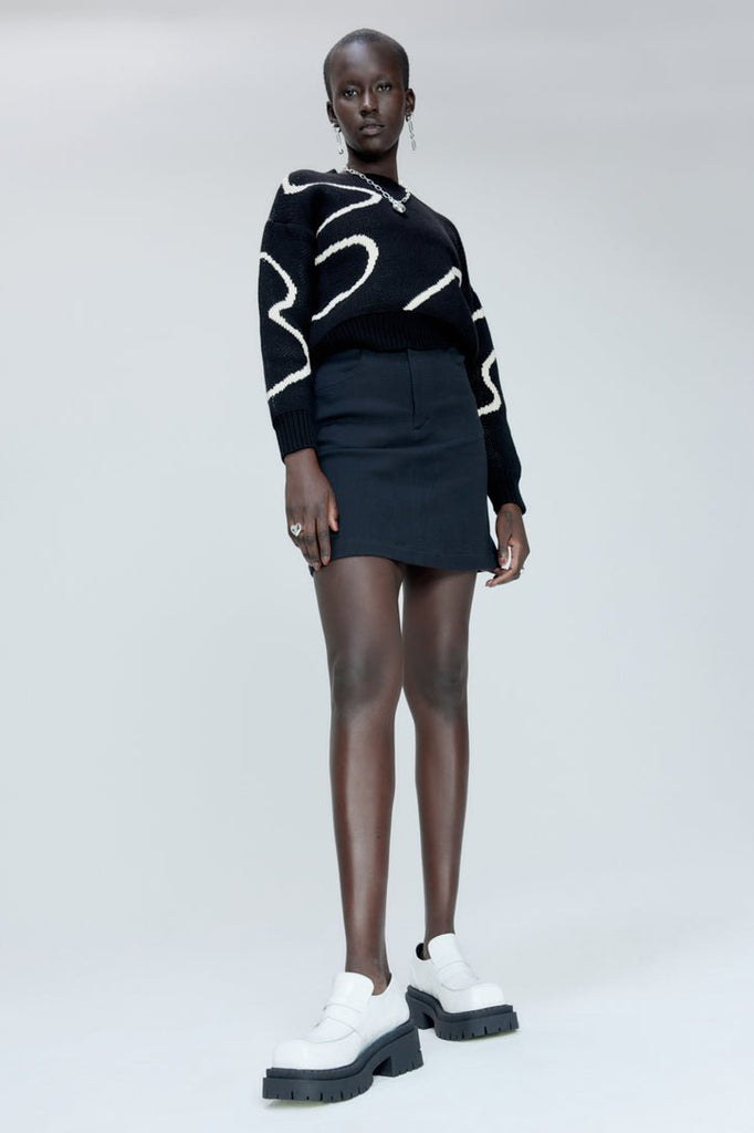 Eve Gravel Denver Sweater (Pre-Order) - Victoire BoutiqueEve GravelTops Ottawa Boutique Shopping Clothing