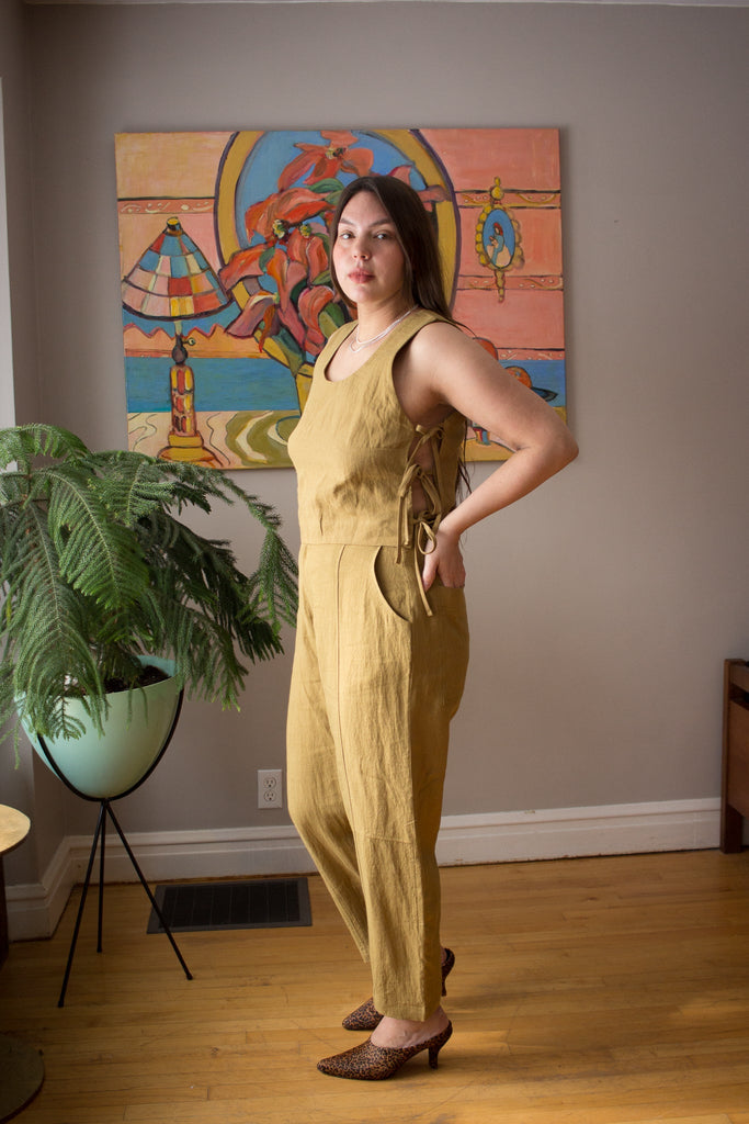Eve Gravel Devi Pants (Pre-Order) - Victoire BoutiqueEve GravelBottoms Ottawa Boutique Shopping Clothing
