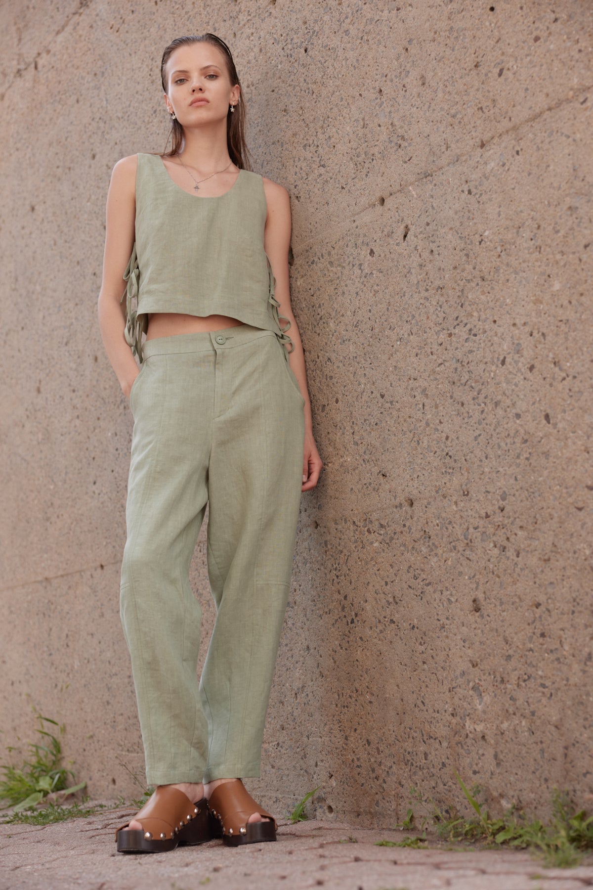 Eve Gravel Devi Pants (Pre-Order) - Victoire Boutique - Bottoms - Eve  Gravel - Victoire Boutique - ethical sustainable boutique shopping Ottawa  made in Canada