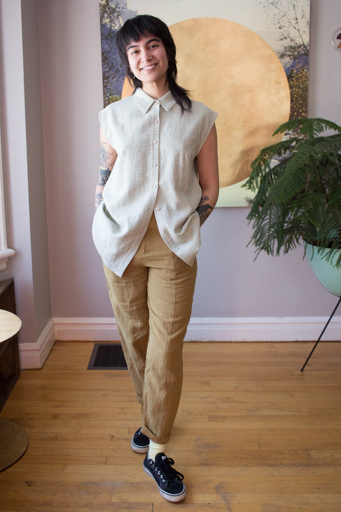 Eve Gravel Devi Pants (Pre-Order) - Victoire BoutiqueEve GravelBottoms Ottawa Boutique Shopping Clothing
