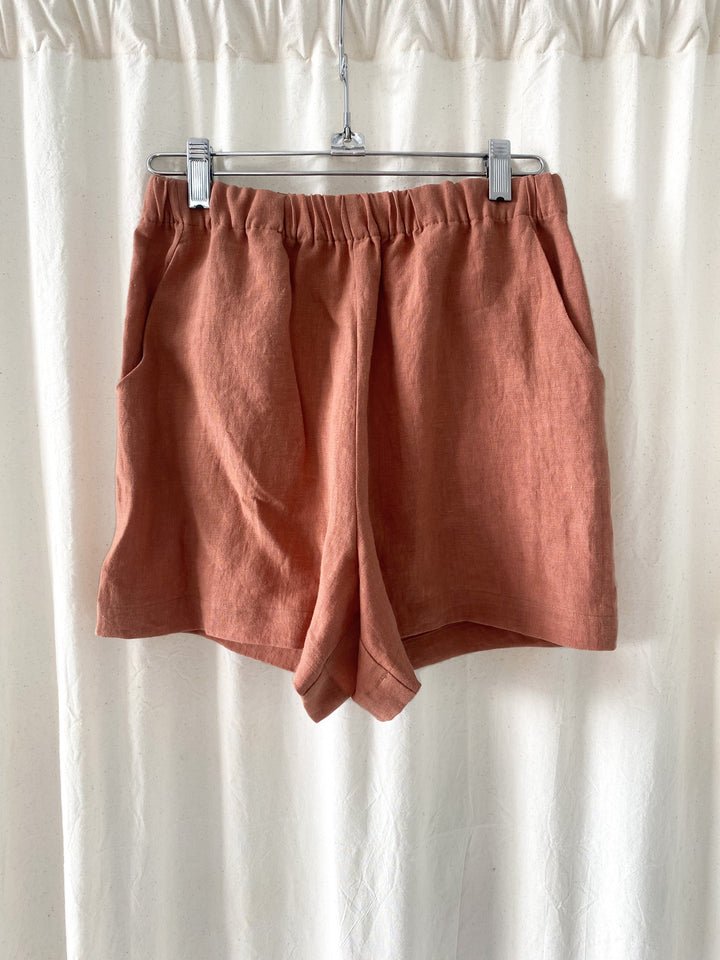 Eve Gravel Echinacee Shorts - Many Colours (Online Exclusive) - Victoire BoutiqueEve GravelBottoms Ottawa Boutique Shopping Clothing