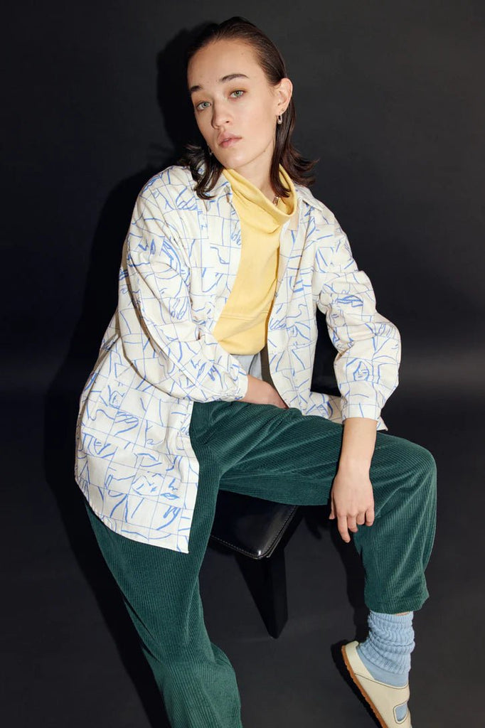 Eve Gravel Eleina Shirt - Multiple Colors (In-store) - Victoire BoutiqueEve GravelTops Ottawa Boutique Shopping Clothing