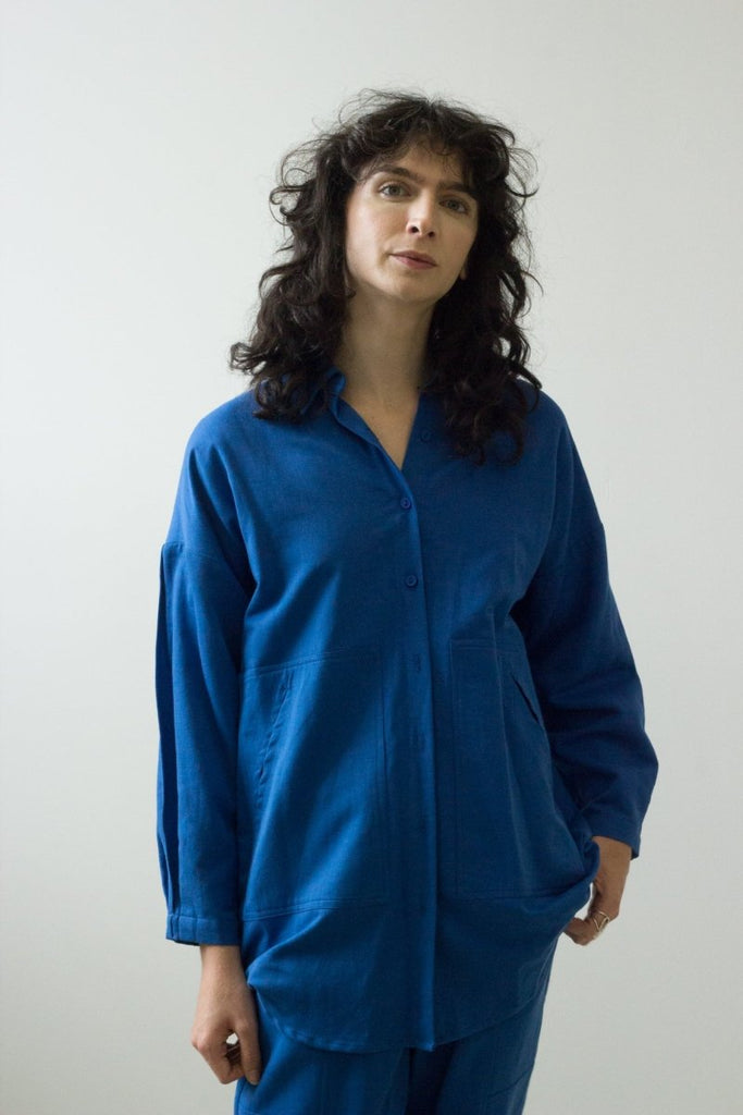 Eve Gravel Haarlem Shirt Jacket (Pre-Order) - Victoire BoutiqueEve GravelTops Ottawa Boutique Shopping Clothing
