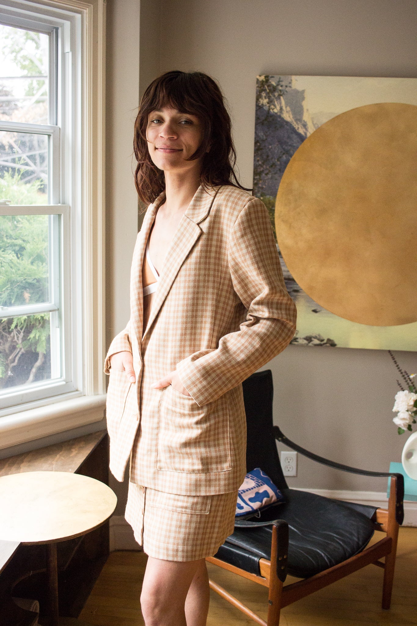 Fur Victoire Coat Dark Olive Eve Gravel Hubert Jacket Various