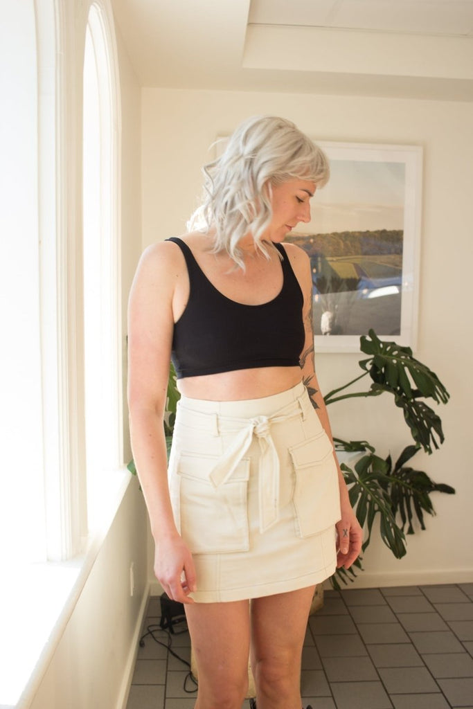 Eve Gravel June Top Black (In Store) - Victoire BoutiqueEve GravelTops Ottawa Boutique Shopping Clothing