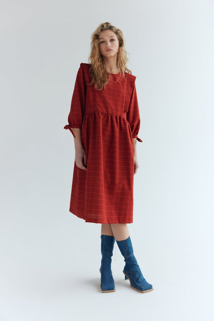 Eve Gravel Kelowna Dress (Pre-Order) - Victoire BoutiqueEve GravelDresses Ottawa Boutique Shopping Clothing