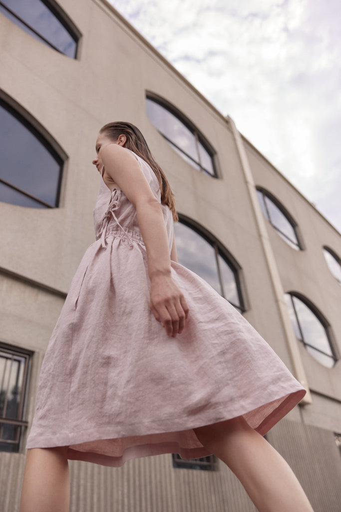 Eve Gravel Lara Dress (Pre-Order) - Victoire BoutiqueEve GravelDresses Ottawa Boutique Shopping Clothing