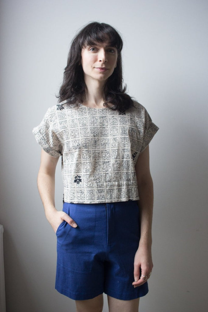 Eve Gravel Leyster Top (In Store) - Victoire BoutiqueEve GravelTops Ottawa Boutique Shopping Clothing