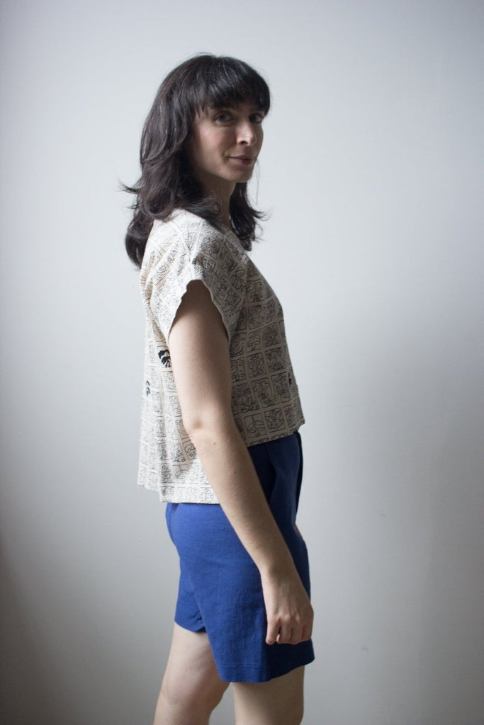 Eve Gravel Leyster Top (In Store) - Victoire BoutiqueEve GravelTops Ottawa Boutique Shopping Clothing
