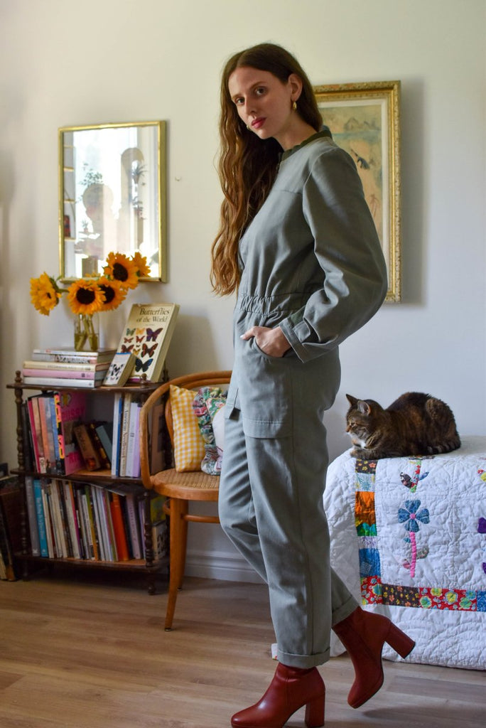 Eve Gravel Lucy Jumpsuit - Various Colours (Online Exclusive) - Victoire BoutiqueEve GravelJumpsuits Ottawa Boutique Shopping Clothing