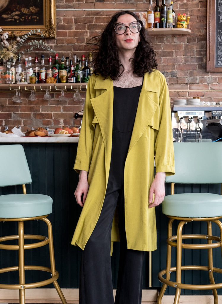 Eve Gravel Muscat Jacket - Lime Online Exclusive) - Victoire BoutiqueEve GravelOuterwear Ottawa Boutique Shopping Clothing