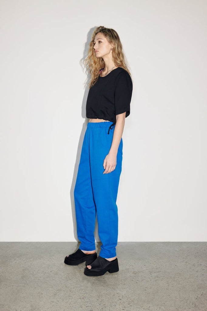 Eve Gravel Napoli Pants - Majorelle (In Store) - Victoire BoutiqueEve GravelBottoms Ottawa Boutique Shopping Clothing