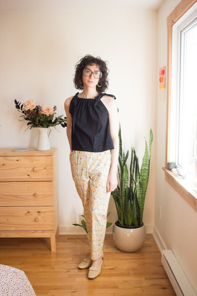Eve Gravel Narcisse Pants (Online Exclusive) - Victoire BoutiqueEve GravelBottoms Ottawa Boutique Shopping Clothing