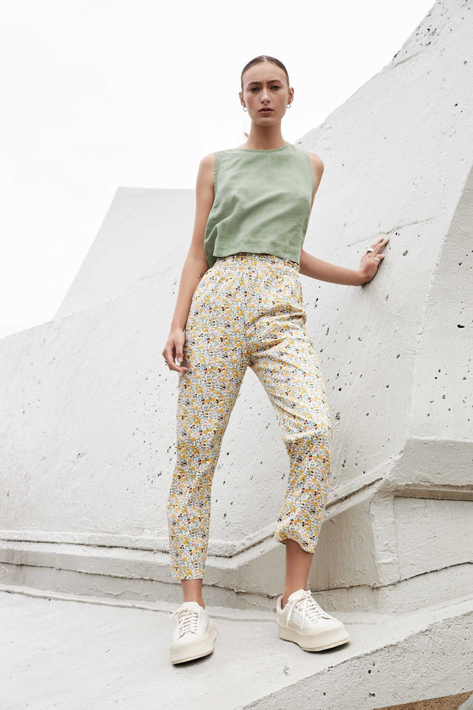 Eve Gravel Narcisse Pants (Online Exclusive) - Victoire BoutiqueEve GravelBottoms Ottawa Boutique Shopping Clothing