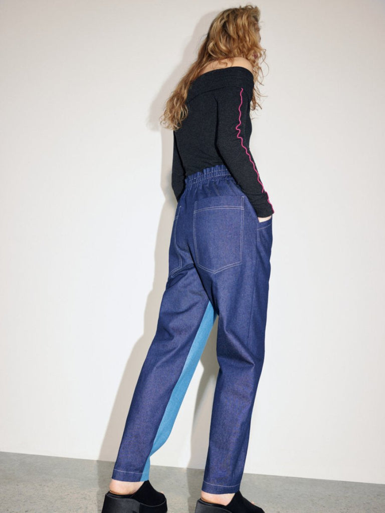 Eve Gravel Nimes Pants - Midnight (In Store) - Victoire BoutiqueEve GravelBottoms Ottawa Boutique Shopping Clothing