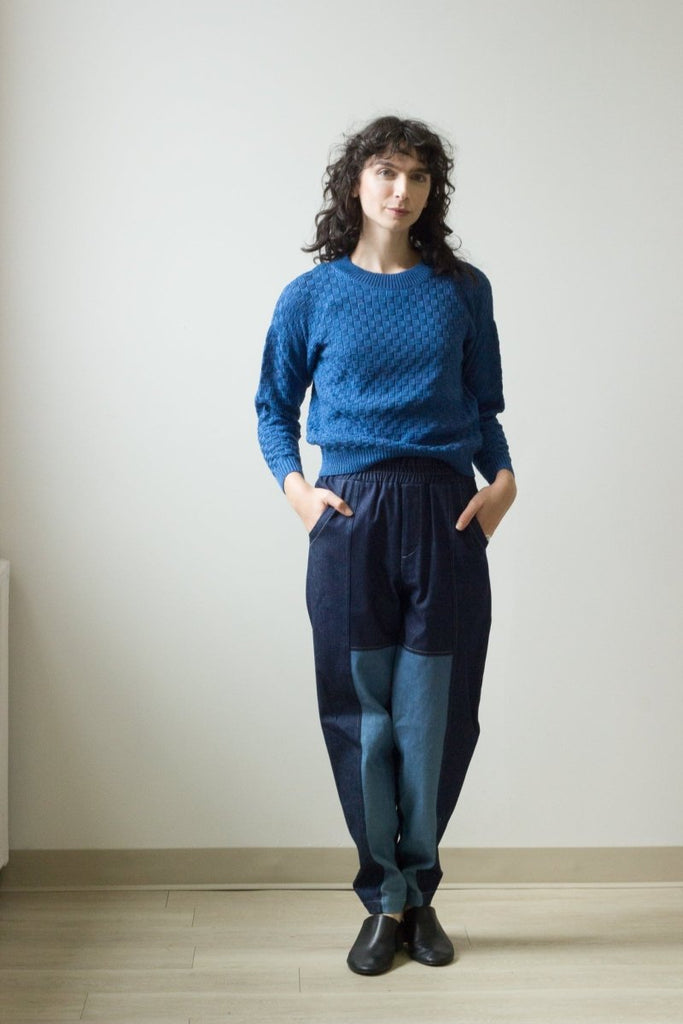 Bare Knitwear Ojai Pant (Autumn) - Victoire Boutique - Bottoms - Bare  Knitwear - Victoire Boutique - ethical sustainable boutique shopping Ottawa  made in Canada