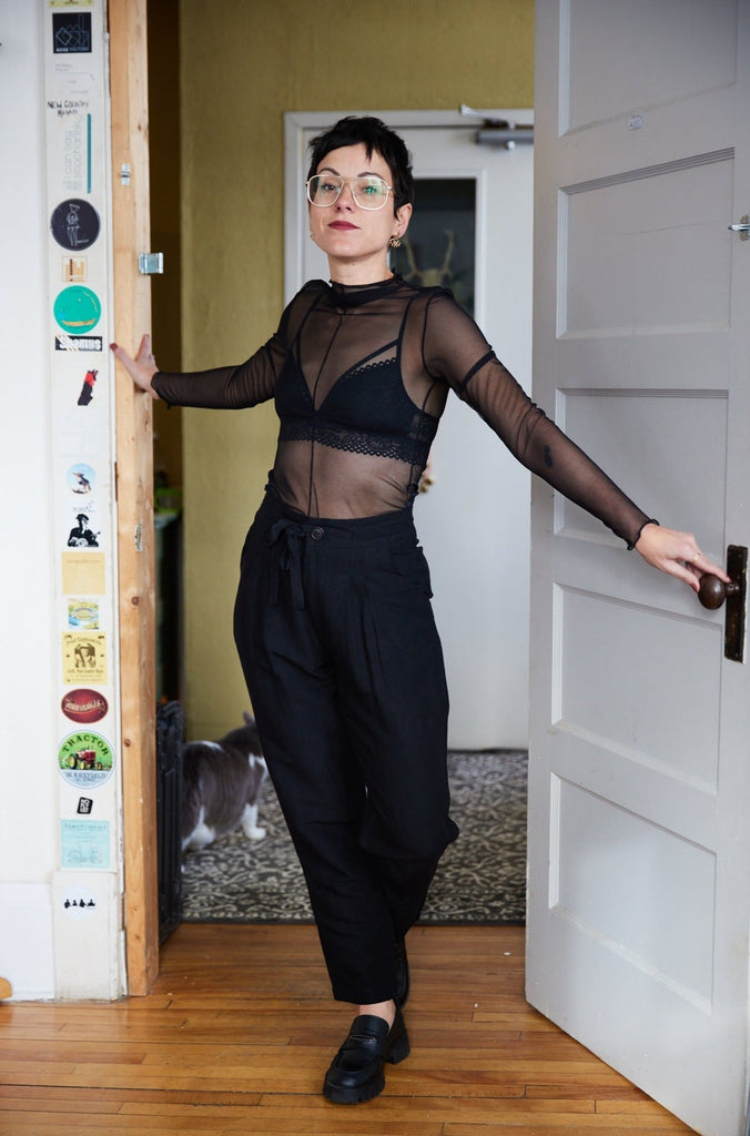 Eve Gravel Oduna Pants - Black (In Store) - Victoire BoutiqueEve GravelBottoms Ottawa Boutique Shopping Clothing