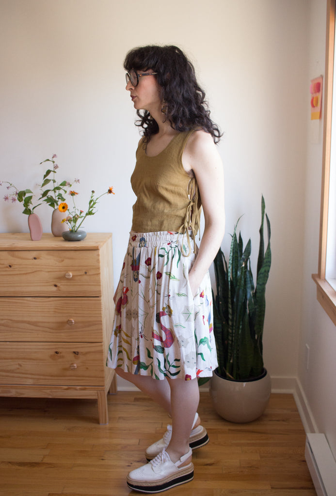 Eve Gravel Ogma Skirt (Pre-Order) - Victoire BoutiqueEve GravelBottoms Ottawa Boutique Shopping Clothing