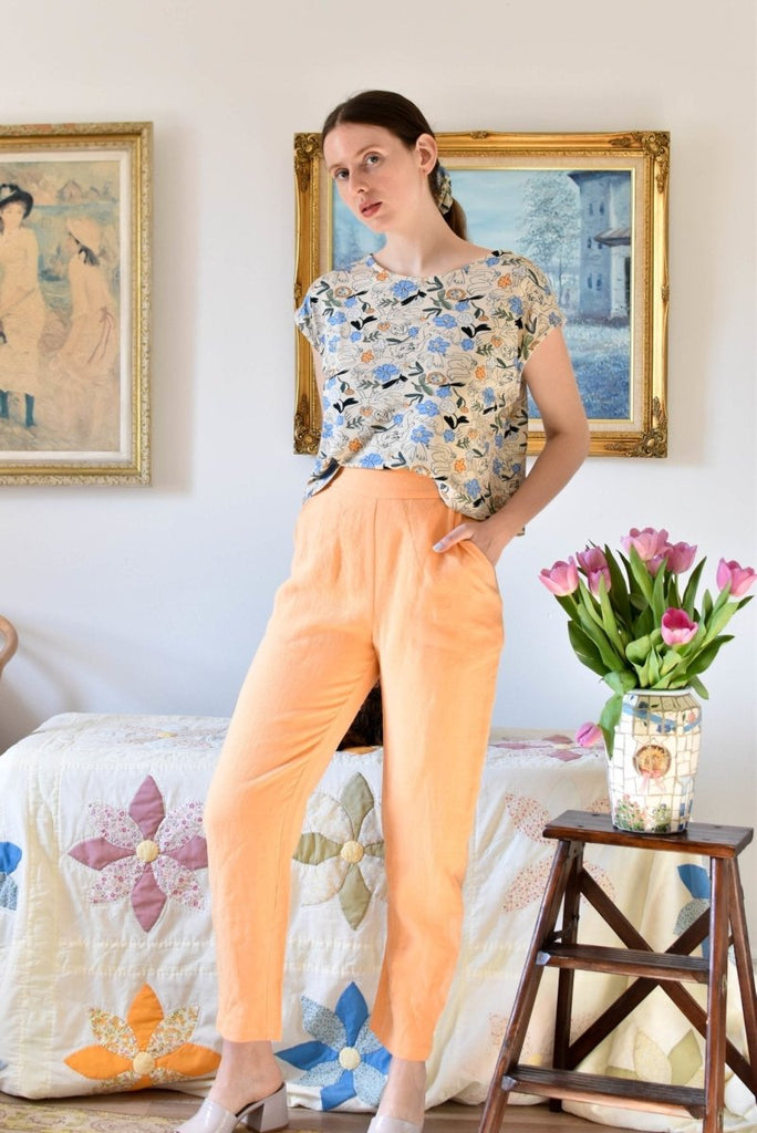 Eve Gravel Pavot Pants - Many Colours (Online Exclusive) - Victoire BoutiqueEve GravelBottoms Ottawa Boutique Shopping Clothing