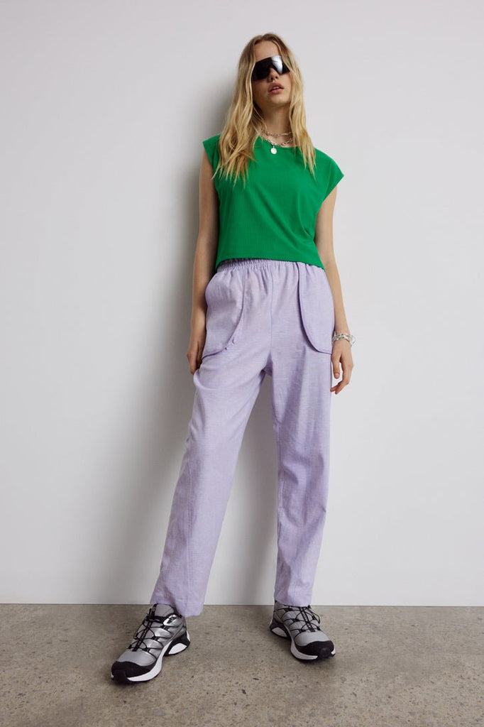 Eve Gravel Pierce Pants - Many Colours (Online Exclusive) - Victoire BoutiqueEve GravelBottoms Ottawa Boutique Shopping Clothing