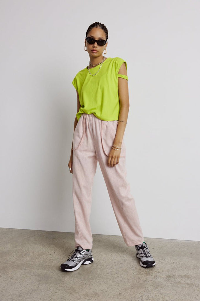 Eve Gravel Pierce Pants - Many Colours (Online Exclusive) - Victoire BoutiqueEve GravelBottoms Ottawa Boutique Shopping Clothing