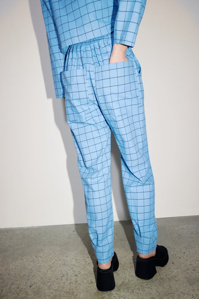 Eve Gravel Randers Pants - Icy Blue (In Store) - Victoire BoutiqueEve GravelBottoms Ottawa Boutique Shopping Clothing