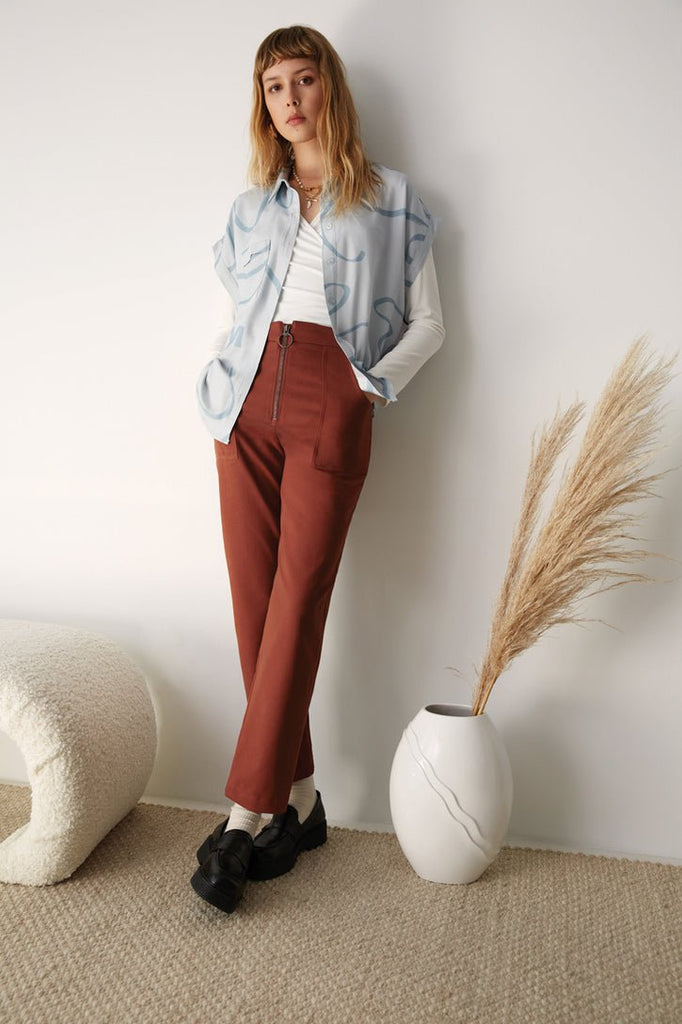 Eve Gravel Reed Pants - Many Colours (Online Exclusive) - Victoire BoutiqueEve GravelBottoms Ottawa Boutique Shopping Clothing