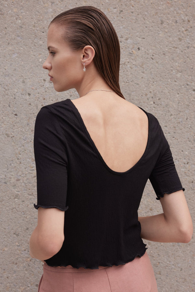 Eve Gravel Roger Top (Pre-Order) - Victoire BoutiqueEve GravelTops Ottawa Boutique Shopping Clothing